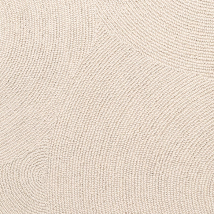 Tapis rond Rond Faux uni