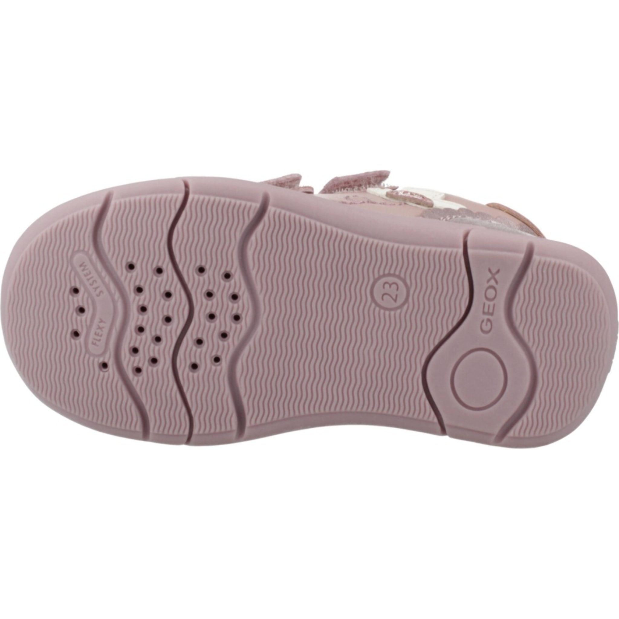 Zapatos Niña de la marca GEOX  modelo B ZAPITO GIRL ROSA