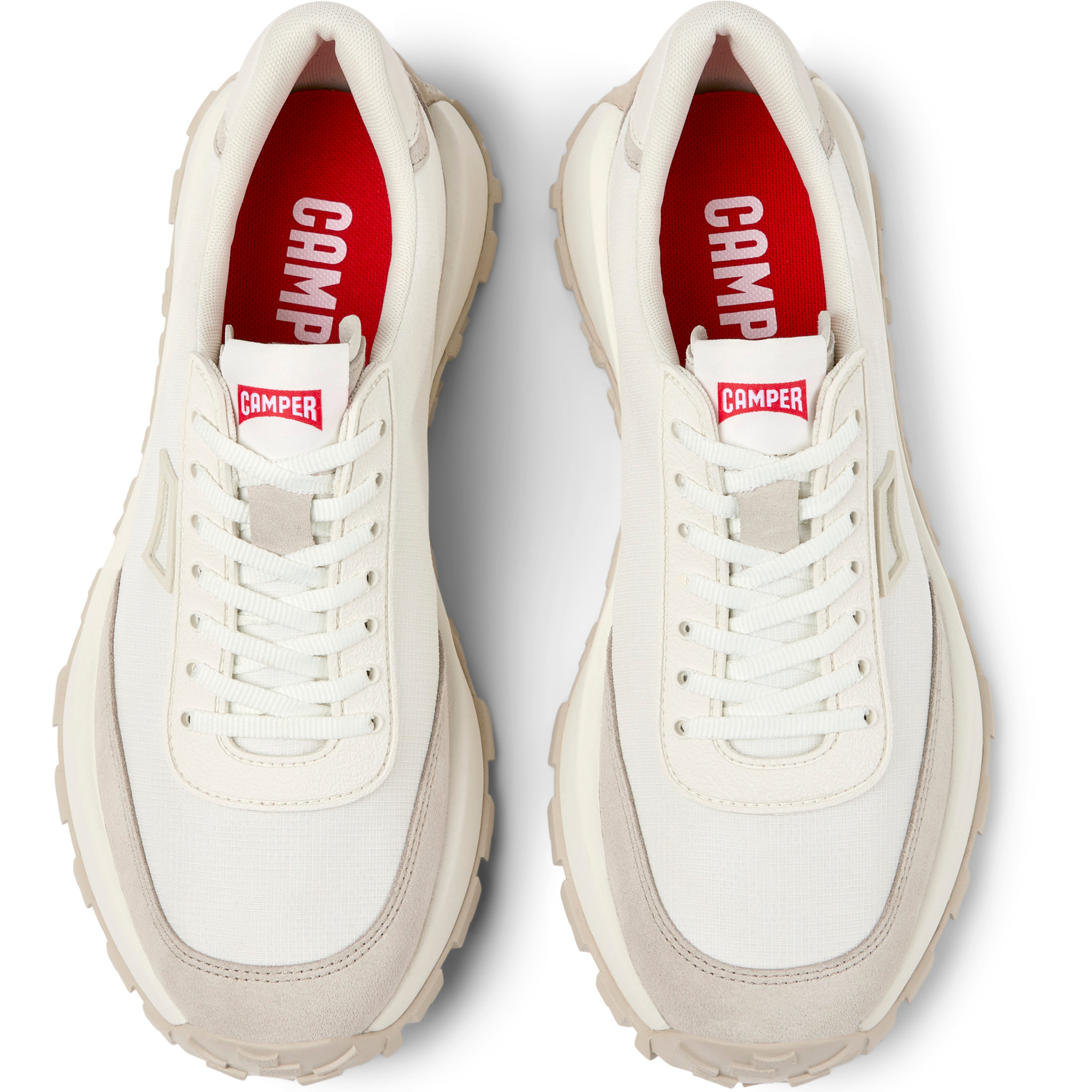 Sneakers - CAMPER Drift Trail - Bianco - Tessile tecnico