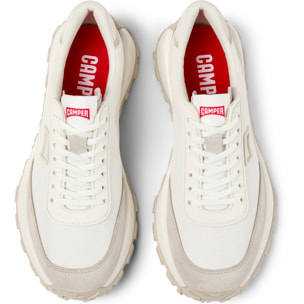 Sneakers - CAMPER Drift Trail - Bianco - Tessile tecnico