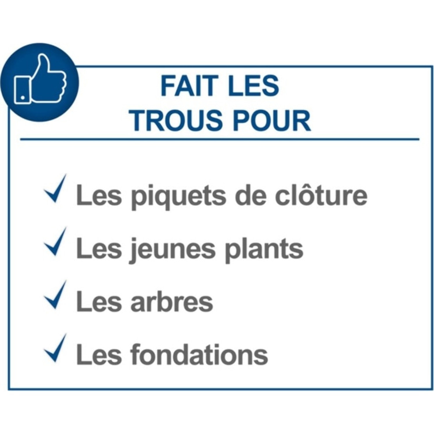 Tarière Thermique EB2000 - Tarière de jardin - 1450W - Longueur de la tarière 800mm - Maniable avec 2 poignées - Trous de forage max. 200mm - Forets 100, 150, 200mm inclus - SCHEPPACH - 5904704903