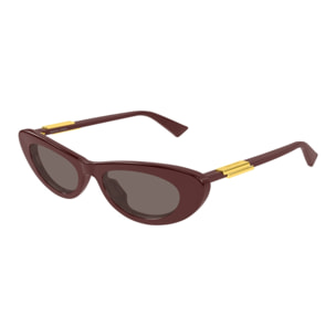 Gafas de Sol Bottega Veneta BV1447S-003 de Acetato Mujer 51 mm