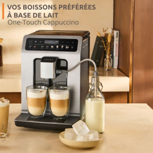 Expresso Broyeur KRUPS Evidence Hot & Cold EA898DF1