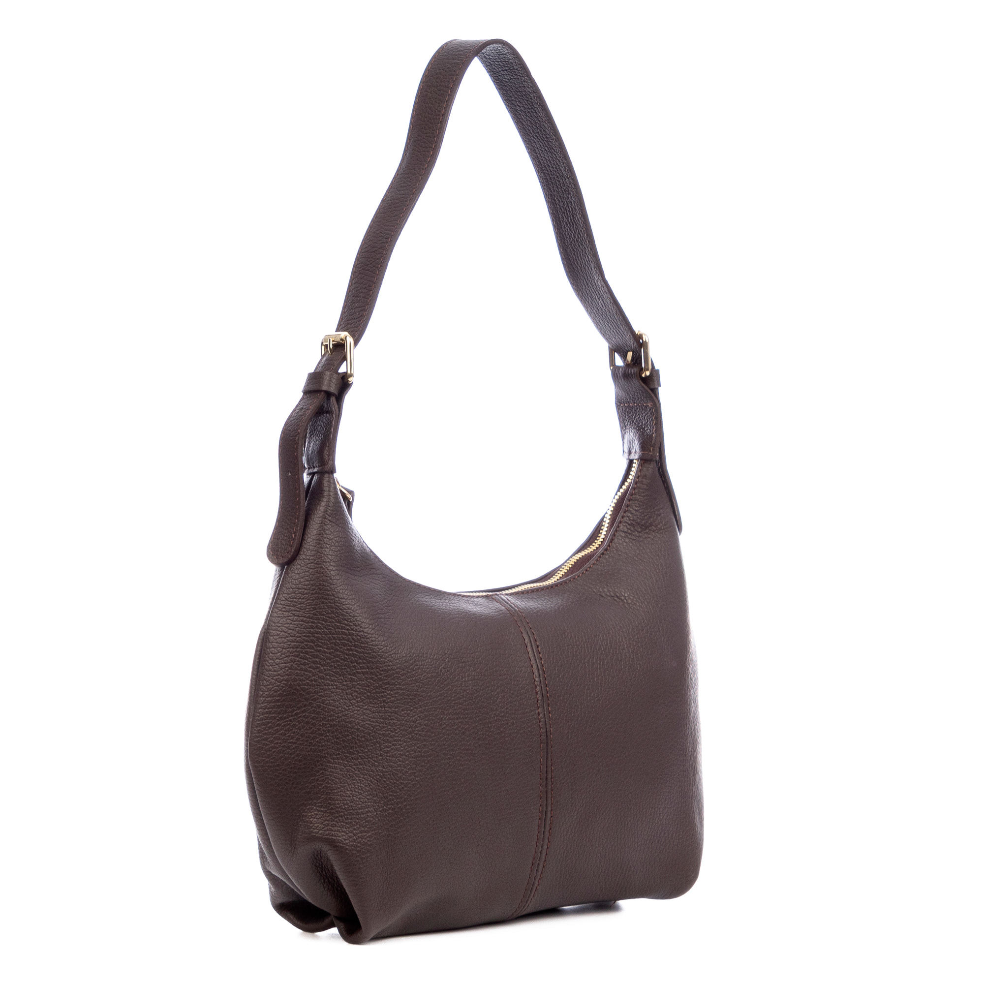 Aulla bolso de hombro mujer. Piel auténtica Dollaro.