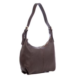 Aulla bolso de hombro mujer. Piel auténtica Dollaro.