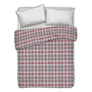 Copriletto di cotone ben tortora