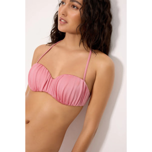 Set Bikini fascia Rosa