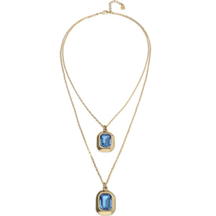 Colgante NÚCLEO AZUL U