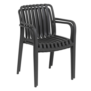 FAUTEUIL PP EMP ANTHRACITE