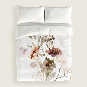 Funda Nórdica Estampada 2/3 piezas - 100% Algodón - Laurie
