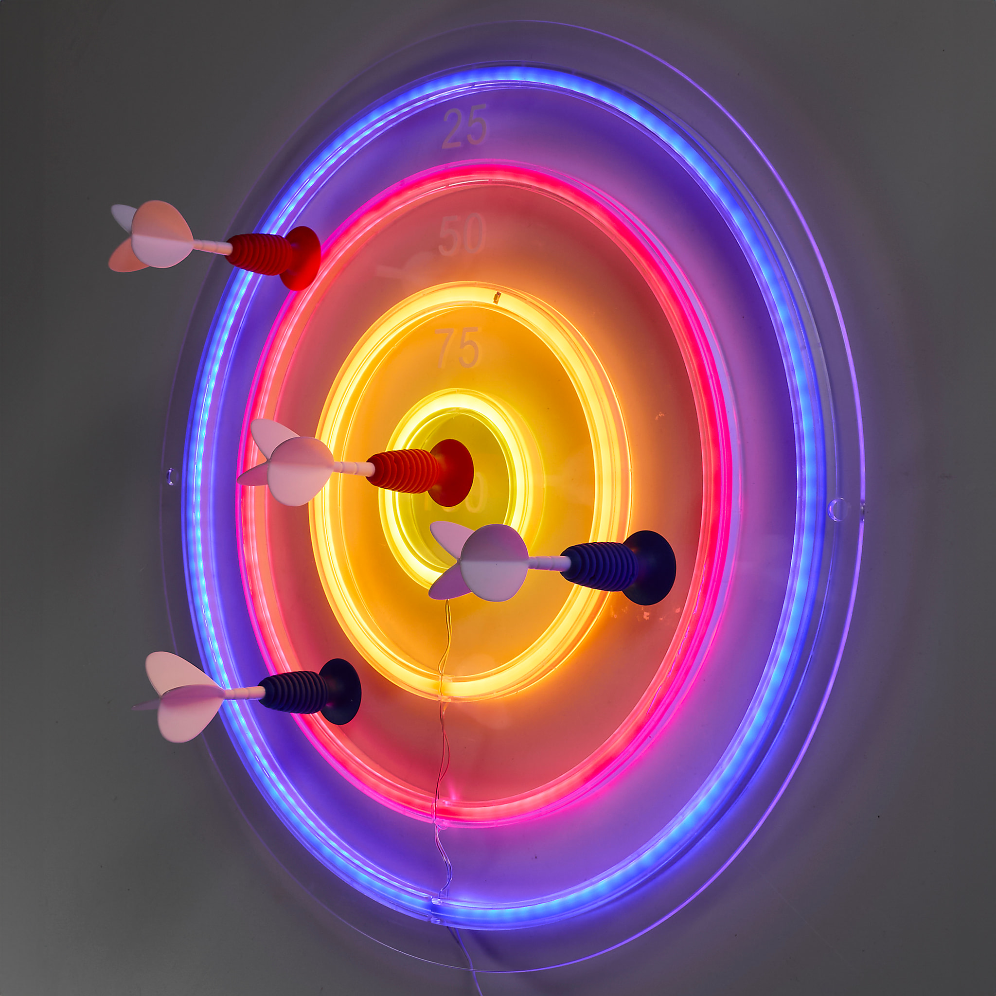 Lampe  Led Effet Neon Cible Usb M6