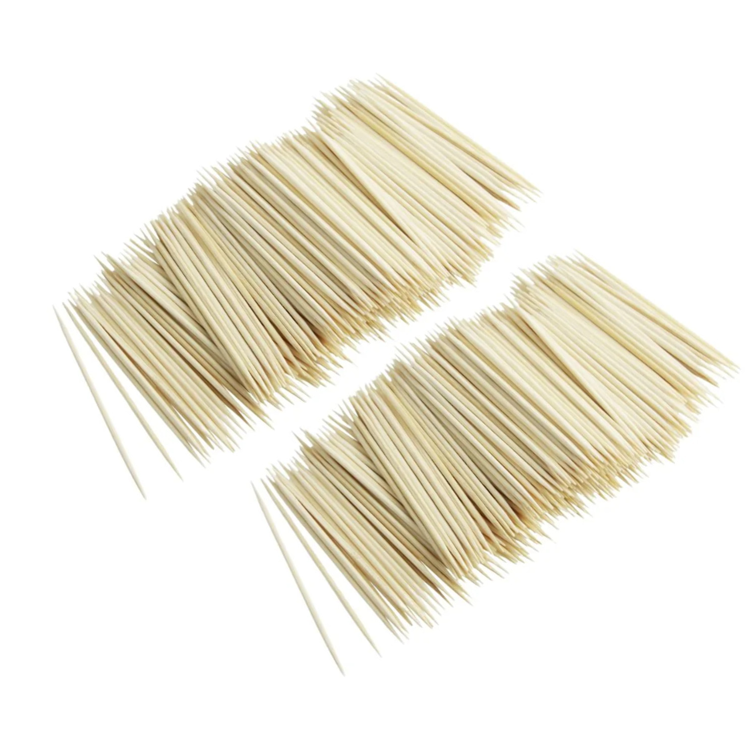 Lot de 1000 cure-dents Fackelmann Nature