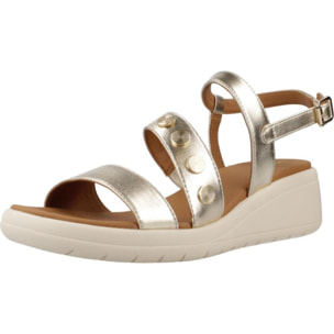 Sandalias Mujer de la marca GEOX  modelo D MELICONIA ORO