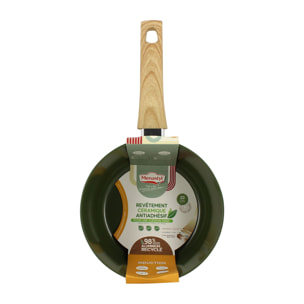 Casserole 20cm avec revêtement céramique vert - tous feux COLORAMA