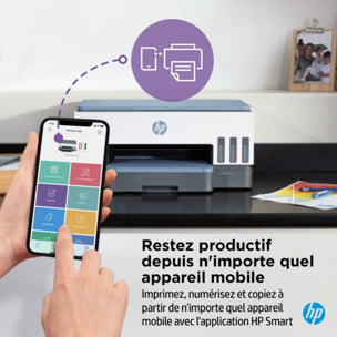Imprimante jet d'encre HP Smart Tank Plus 7006