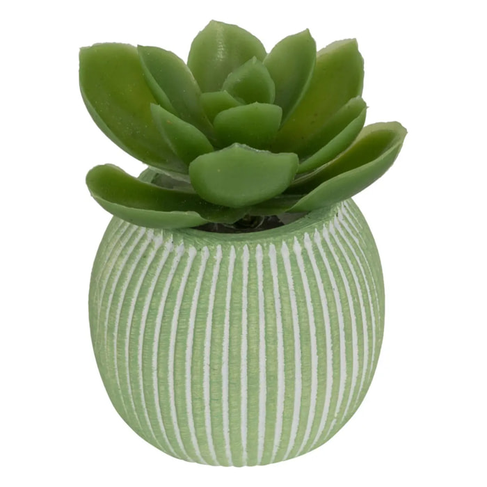 Plante artificielle petit format "Ubi" H7cm