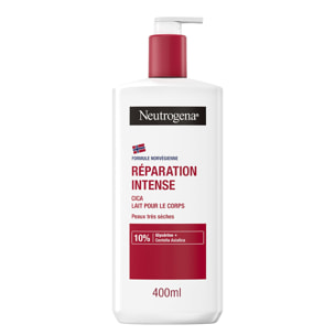 Réparation Intense - NEUTROGENA® Lait Corps Peaux Très Sèches 400 ml