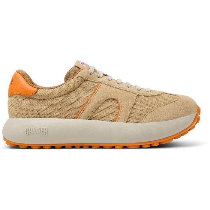 Zapatillas - CAMPER Pelotas Athens - Beige - Textil técnico