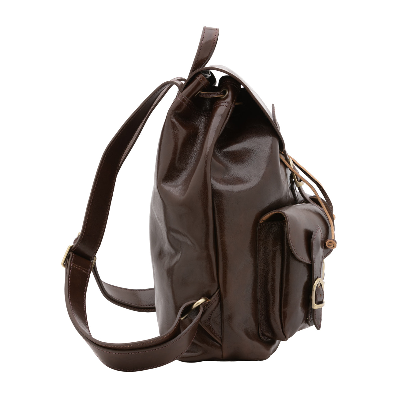 Borsa a spalla  da donna In Vera pelle Made in Italy 37x30x13 cm