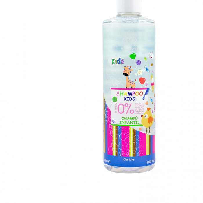 Valquer Champú zero% extra suave Infantil - 400 ml