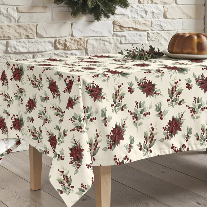 Nappe en résine Anti-tâches Bl Christmas 12
