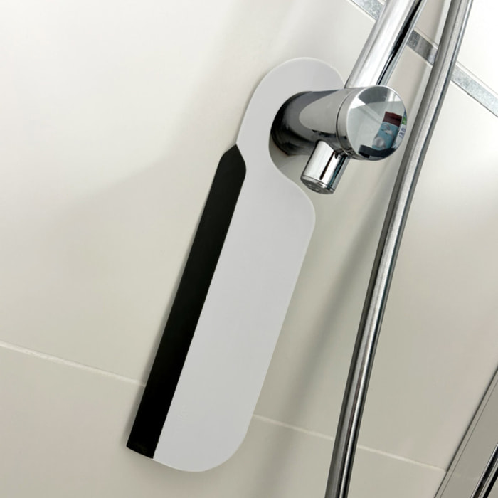 Raclette à vitres ABS SKATE Blanc Spirella