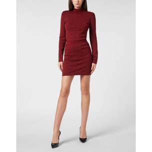 PHILIPP PLEIN Knit Mini Skirt MONOGRAM