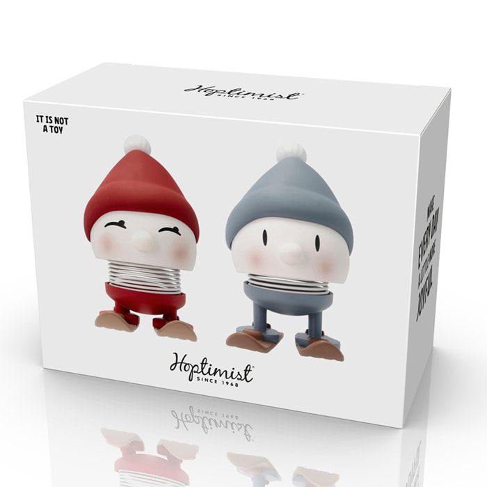 Hoptimist Soft set de ski