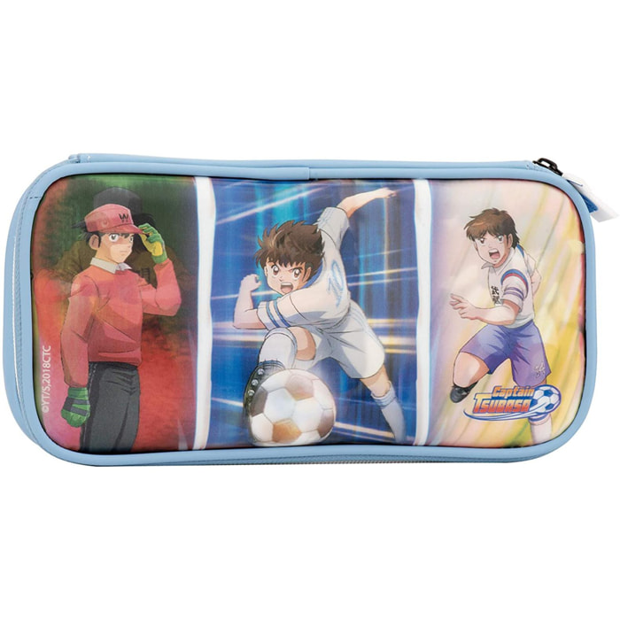 Switch Captain Tsubasa Lenticular Bag Rivals Fr-Tec