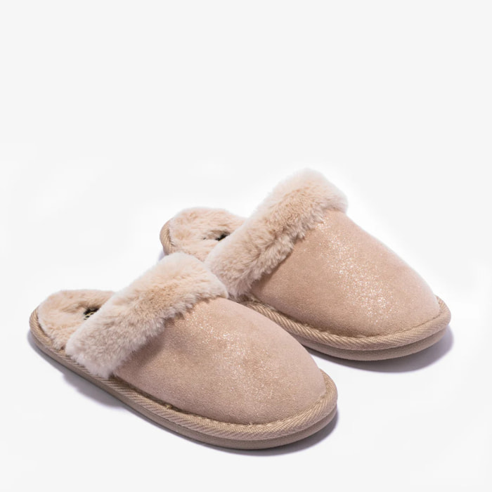 Zapatillas De Casa Con Forro Suave