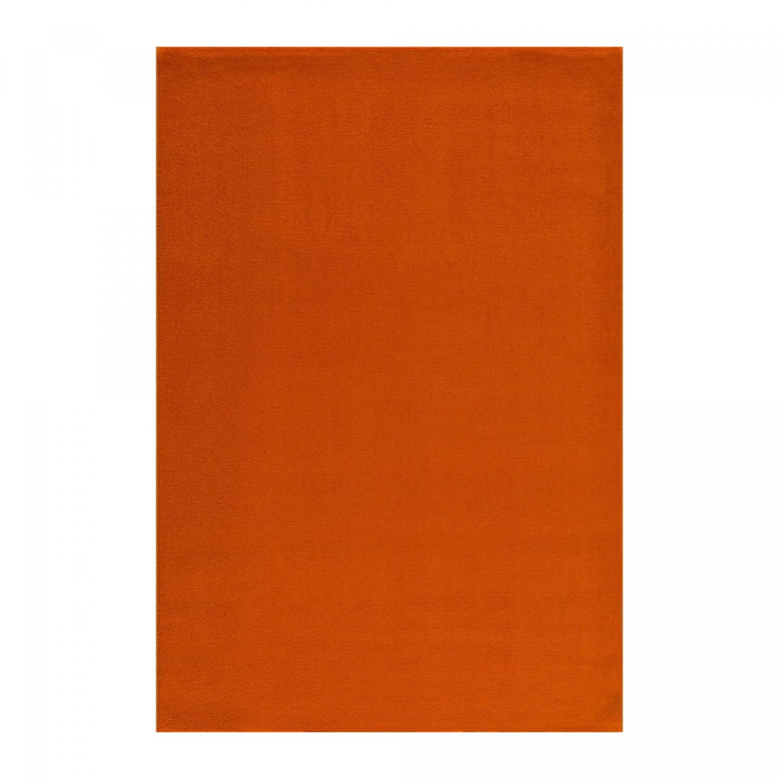 Tapis salon et chambre tissé motif uni PAJU
