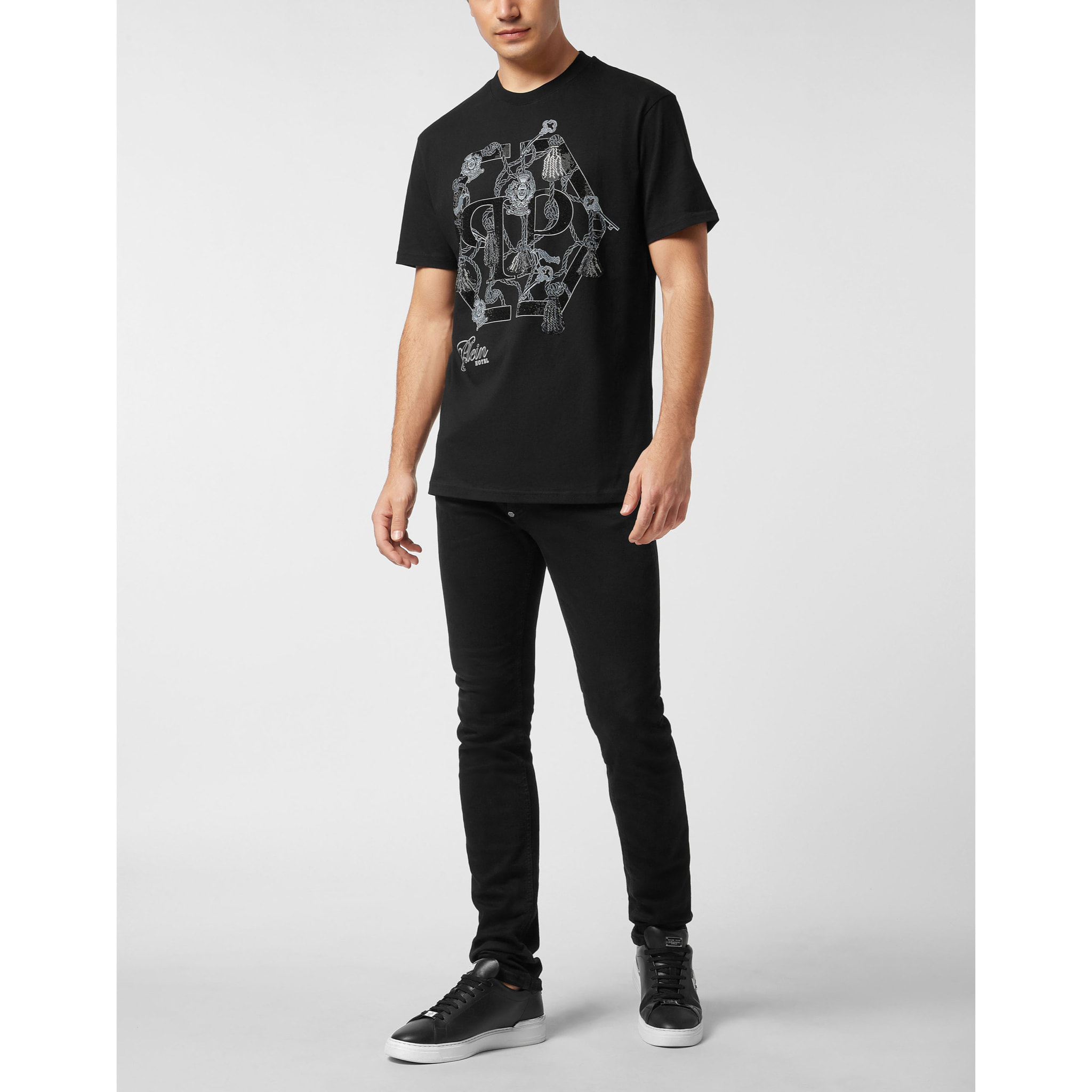 PHILIPP PLEIN T-Shirt Round Neck Ss