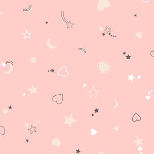 Parure de lit enfant "Chat" - coton 140x200 cm