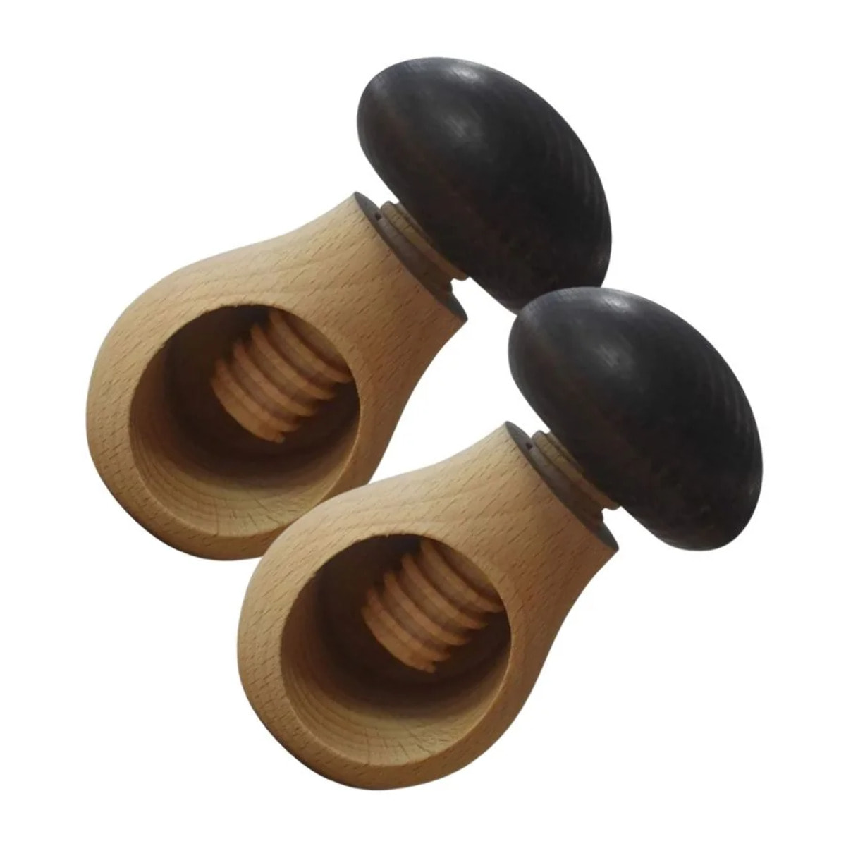 Set de 2 casse-noix en bois Fackelmann Boisselerie