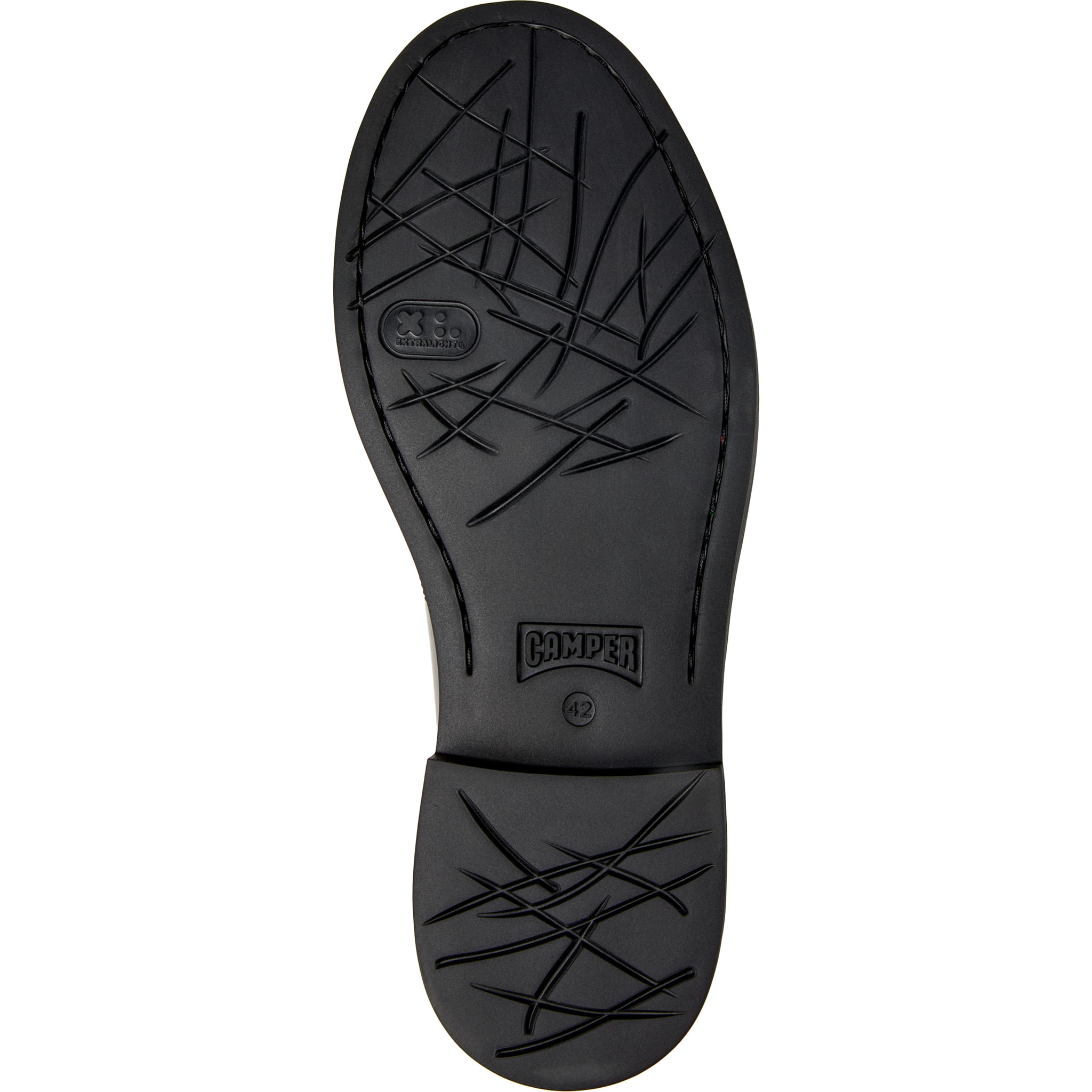 Stivaletti - CAMPER Dean - Nero - Pelle liscia