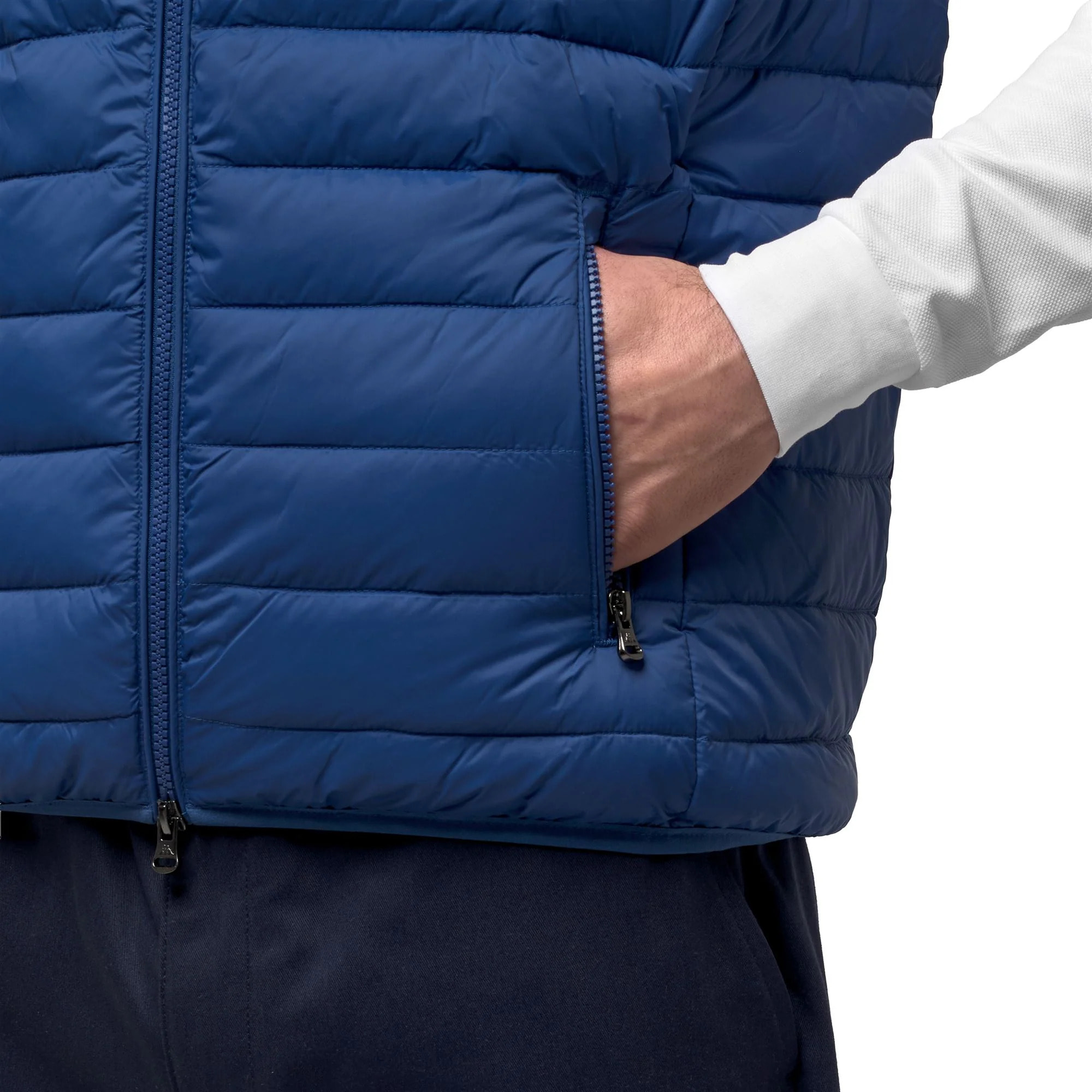 Kappa - Chaquetas Hombre Azul - Ringel