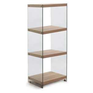 TOMASUCCI libreria 4 ripiani NANCY 45 Multicolore