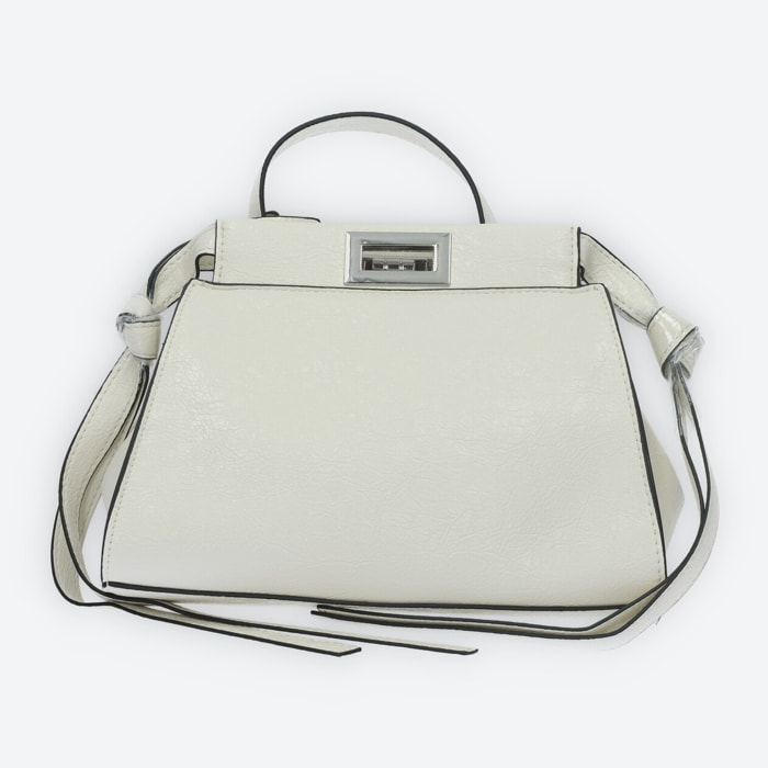 Borsa Adulto unisex Tata Italia Beige