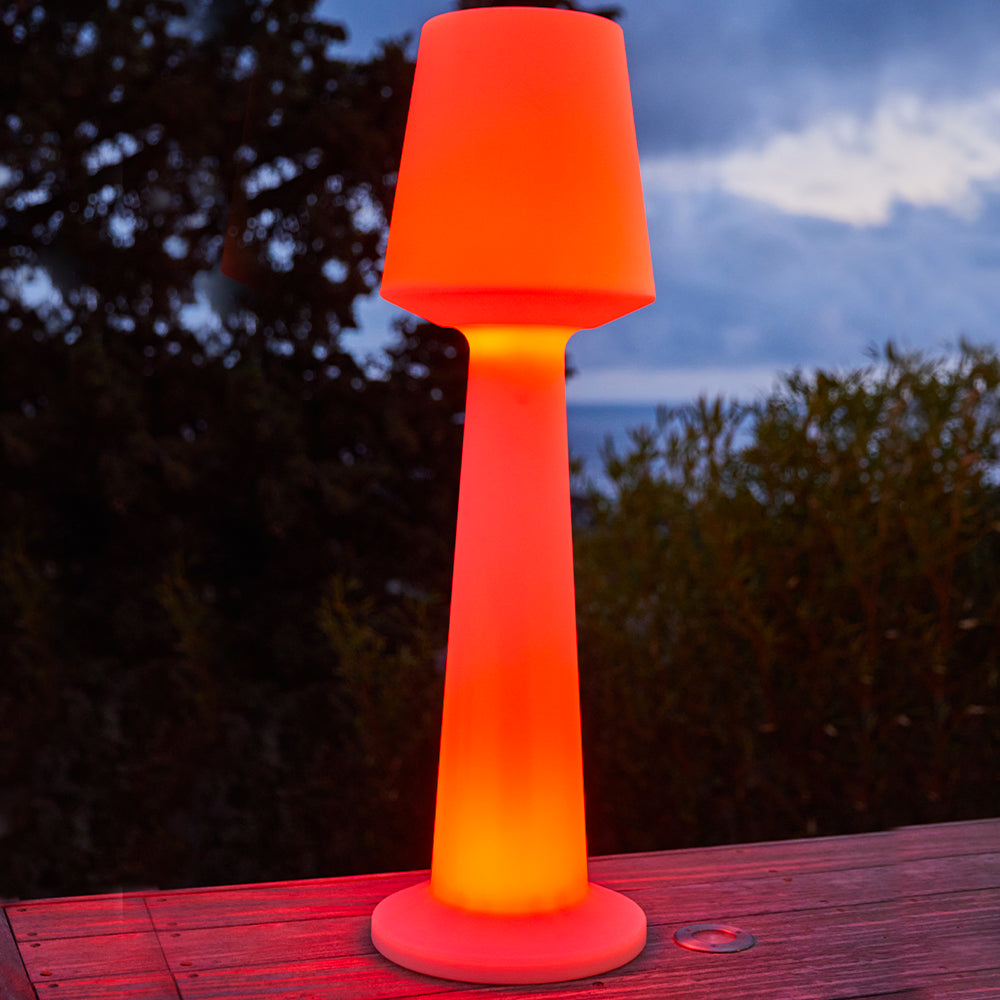 Lampadaire solaire AUSTRAL RGB H110CM