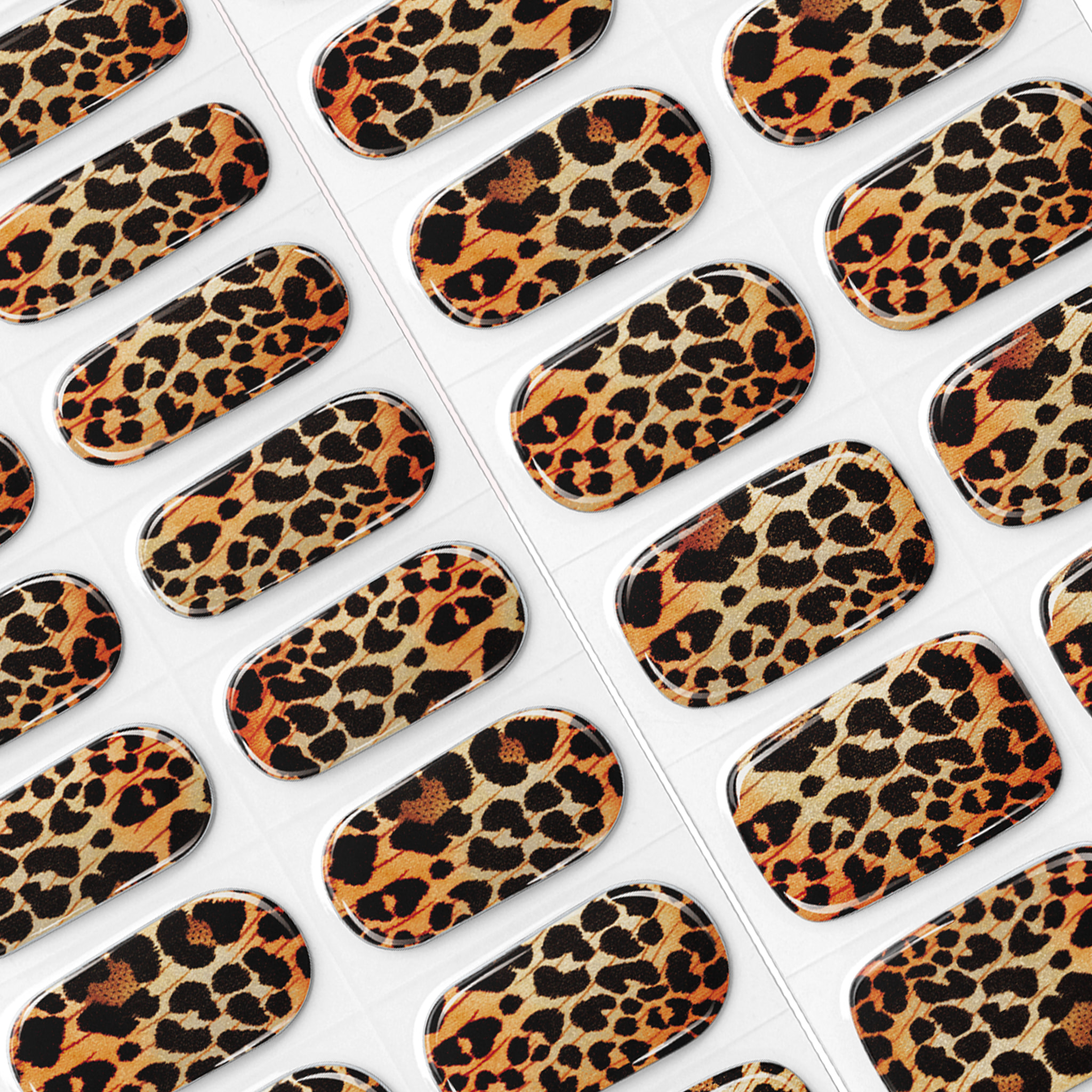Stickers gel - 0028 Lavish Leopard