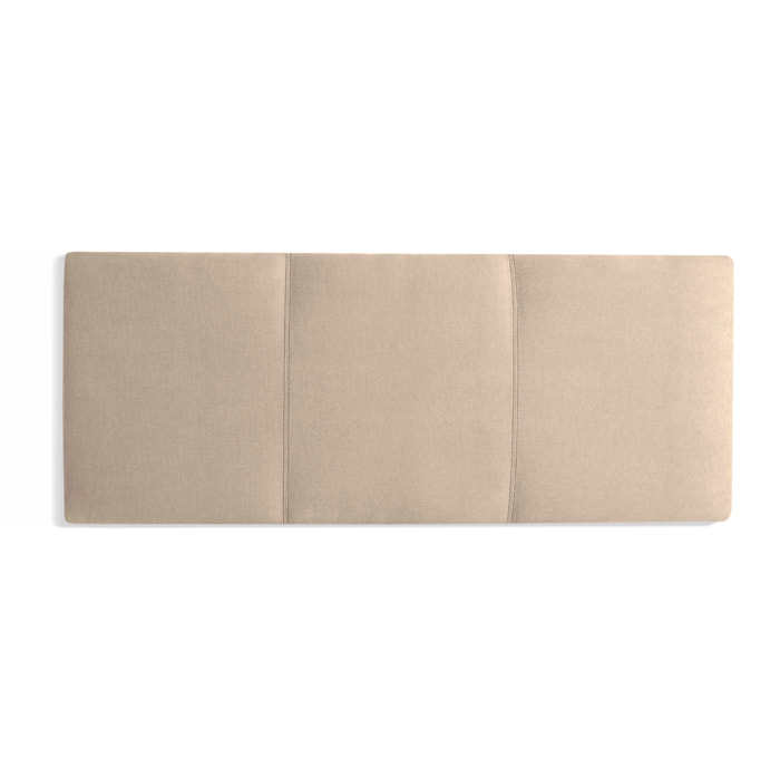 Cabecero – Tela acolchada y costuras decorativas