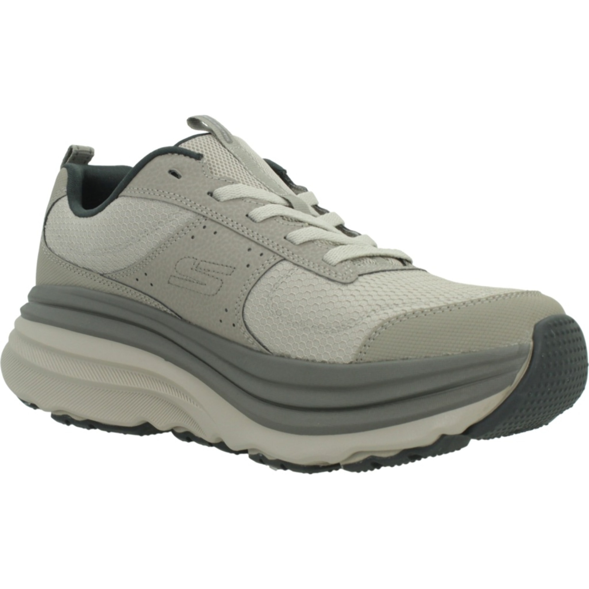 Sneakers De  Hombre 237818s Max Cushioning Zirrus Beis