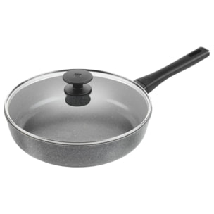 Sauteuse 28 cm TERRENO PLUS - Revêtement céramique CERAFORCE TITANIUM
