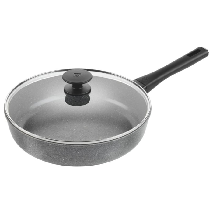 Sauteuse 28 cm TERRENO PLUS - Revêtement céramique CERAFORCE TITANIUM