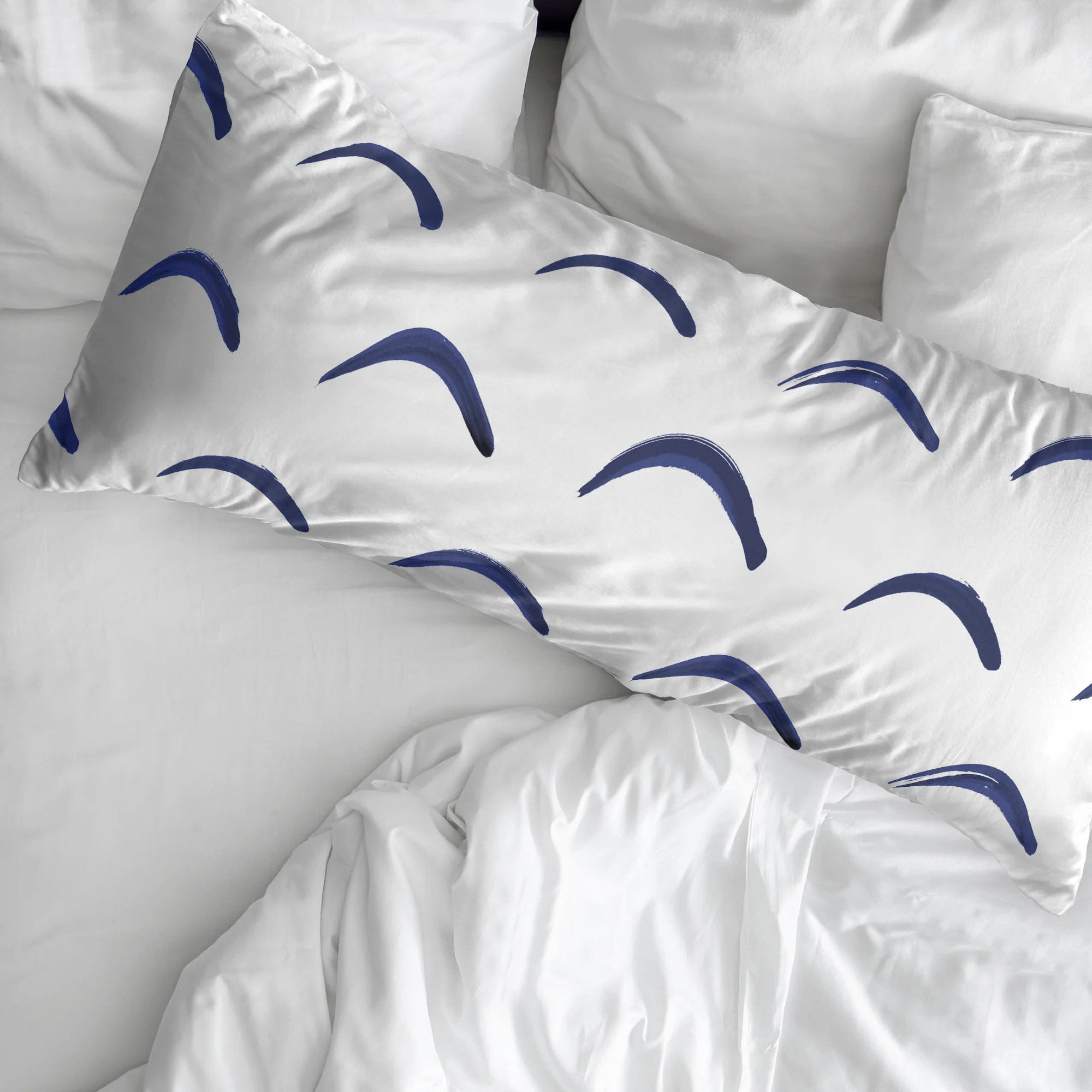 Taie d’oreiller 100 % coton 80 fils Calella