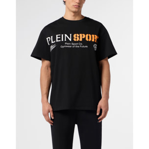 PLEIN SPORT Camiseta Cuello Redondo Ss LOGO