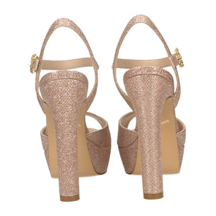 Sandali Donna Tata Italia Dorato