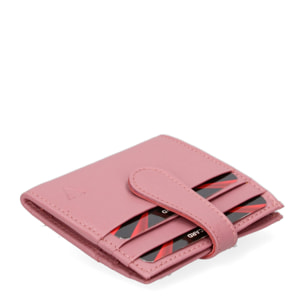 Portafoglio  da donna ecopelle Prodotto Vegano 9x8x2 cm