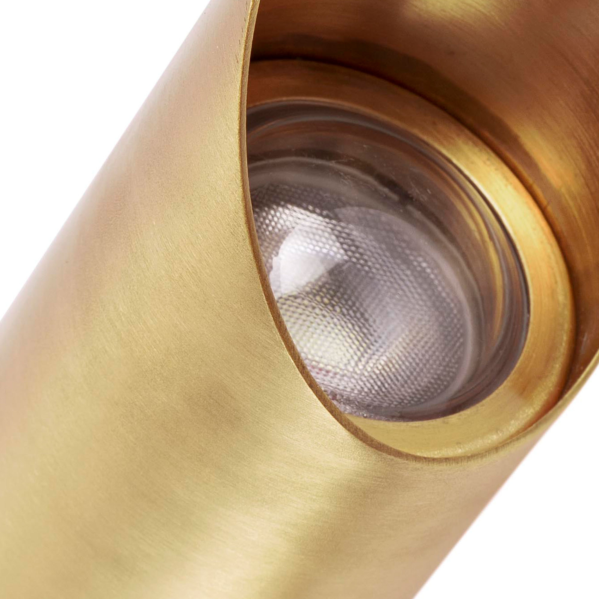 ANDY Lampe à piquer or satiné