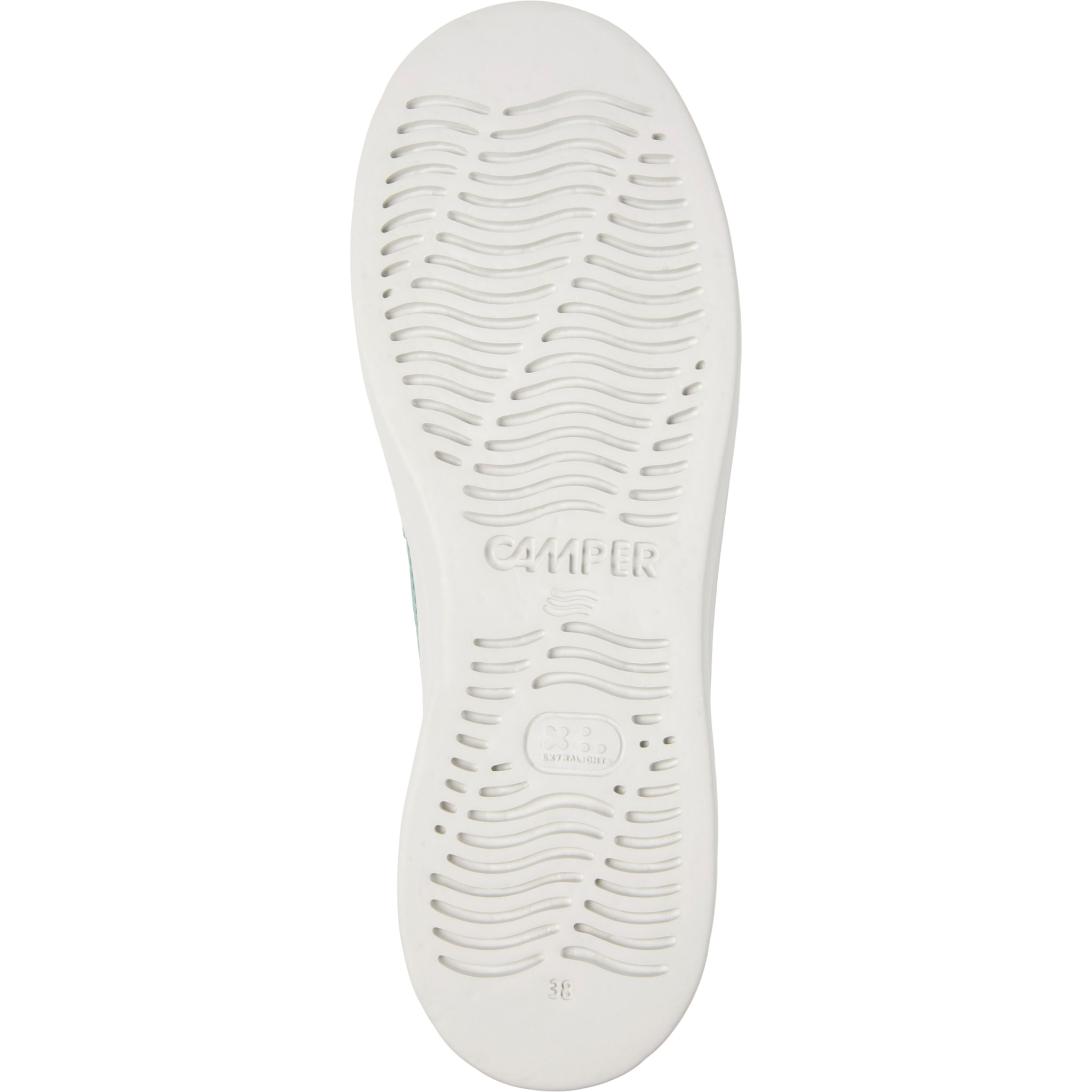 Zapatillas - CAMPER Runner Up - Verde - Textil técnico